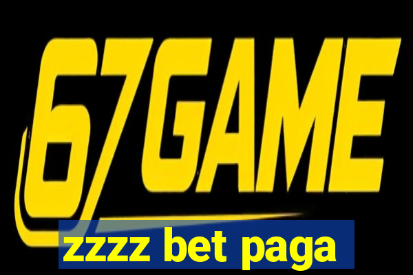 zzzz bet paga